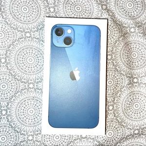 EMPTY iPhone 13 Box